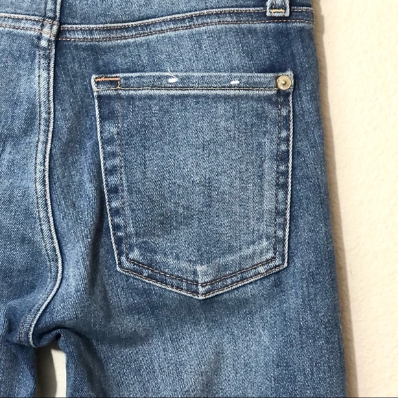 CLOSEOUT \7FAM\• Luxe Vintage Cropped Skinny Jeans with Let Down Hem - Picture 10 of 16